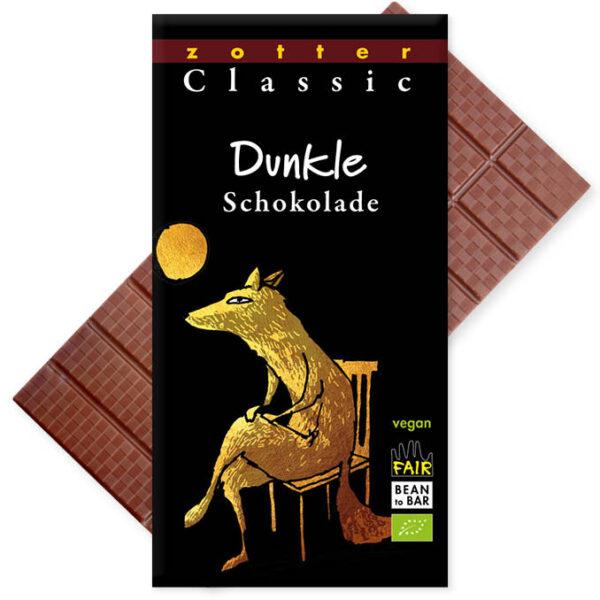 Dunkle Schokolade Classic