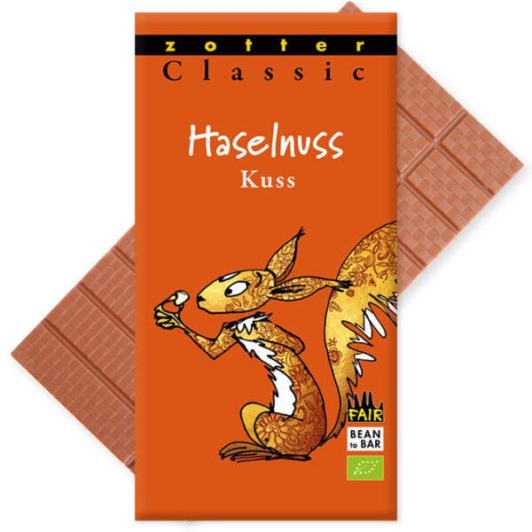 Haselnuss Kuss Classic