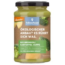 Brokkoli-Kartoffel-Suppe Suppen broccoli