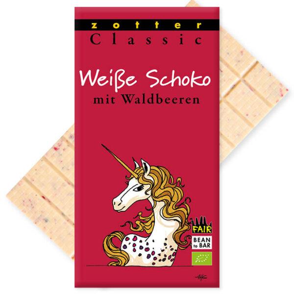 Weiße Schoko mit Waldbeeren Classic