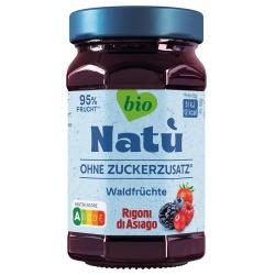 Waldfrucht-Aufstrich Natù ohne Zuckerzusatz Fruchtaufstriche feinkost