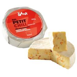 Le Petit Brie mit Chili Weichkäse brie