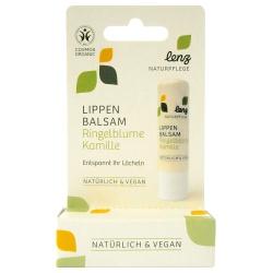 Lippenbalsam mit Ringelblume & Kamille Lippenpflege kamille