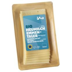 Emmentaler aus Heumilch, geschnitten Schnittkäse emmentaler