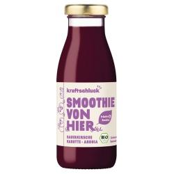 Smoothie mit Sauerkirsche, Karotte & Aronia Smoothies aronia-beere