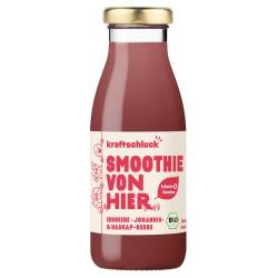 Smoothie mit Erdbeere, Johannisbeere & Haskapbeere Smoothies erdbeere