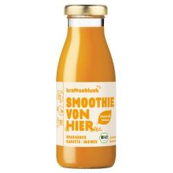 Smoothie mit Rhabarber, Karotte & Ingwer Smoothies ingwer