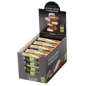 Marzipan und Mandeln – 25 Stk. Box (500g) handgeschöpfte Schoko-Minis