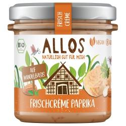 Frischcreme mit Paprika Aufstriche (pikant) aufstrich