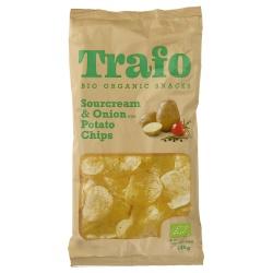 Kartoffelchips mit Sauerrahm & Zwiebeln Chips & Flips kartoffel-chips