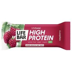 Himbeer-Fruchtschnitte High Protein Fruchtschnitten frucht-riegel