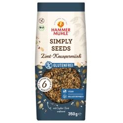 Zimt-Knusper-Müsli, glutenfrei Müsli glutenfrei