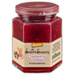 Cranberry-Orangen-Fruchtaufstrich Fruchtaufstriche aufstrich