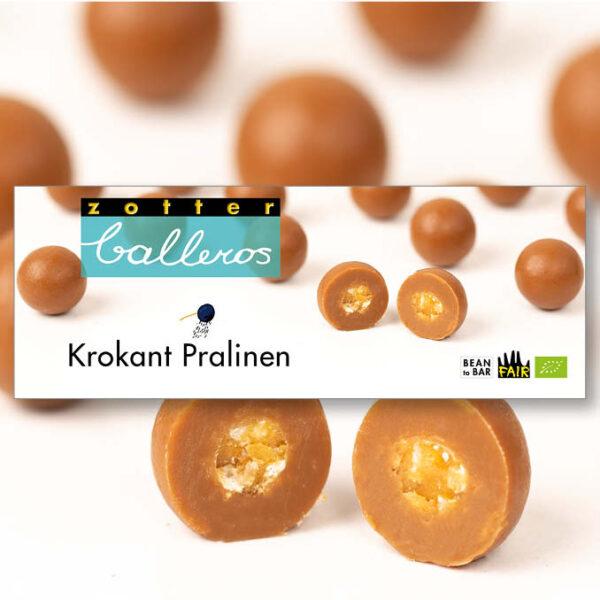 Krokant Pralinen balleros