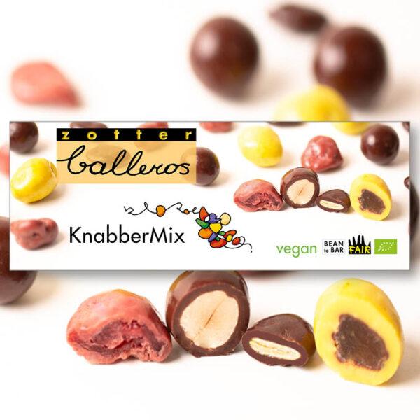 Knabbermix VEGAN balleros