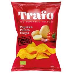 Kartoffelchips mit Paprika Chips & Flips chips