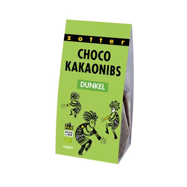 Dunkle Choco Kakaonibs Kakaonibs & Kakaobohnen