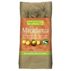 Macadamianüsse, geröstet und gesalzen Nüsse macadamia