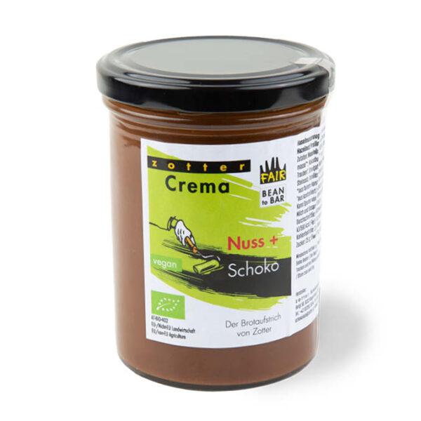 Crema Nuss + Schoko  (400g) Crema