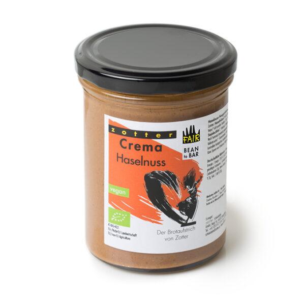 Crema Haselnuss  (400g) Crema