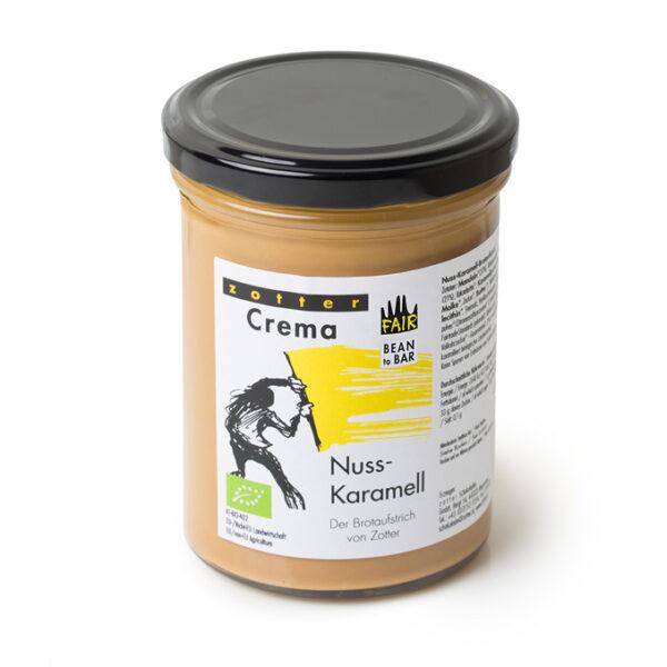 Crema Nuss-Karamell  (400g) Crema