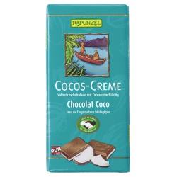 Cocos-Creme-Schokolade Schokotafeln cocos-creme-schokolade