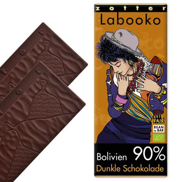 90% Bolivien Labooko