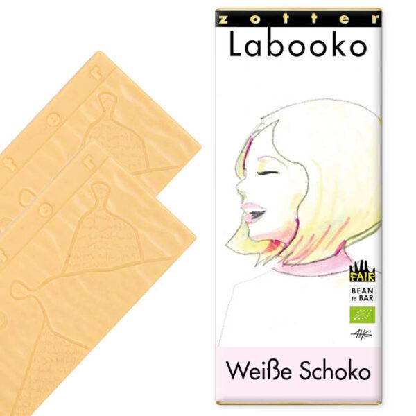 Weiße Schoko Labooko