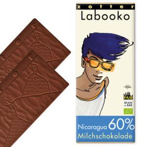 60% Milchschoko Nicaragua Labooko