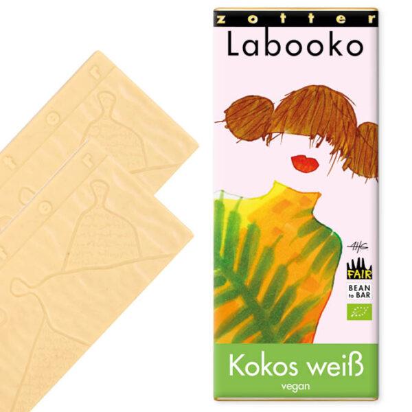 Kokos weiß Labooko