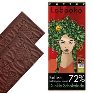 72% Belize „Sail Shipped Cacao“ Labooko