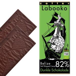 82% Belize „Sail Shipped Cacao“ Labooko