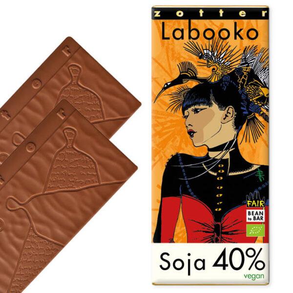 40% Soja Labooko