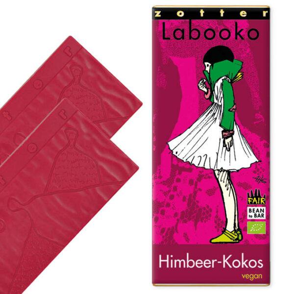 Himbeer-Kokos Labooko