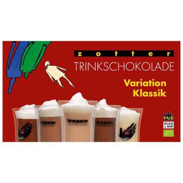 Variation Klassik Trinkschokolade