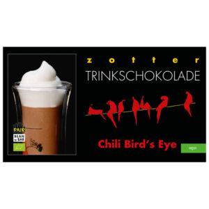 Chili Bird´s Eye Trinkschokolade