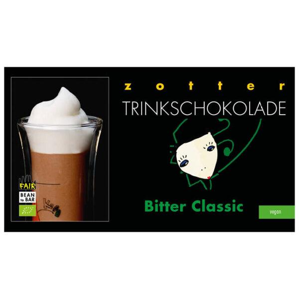 BitterClassic Trinkschokolade