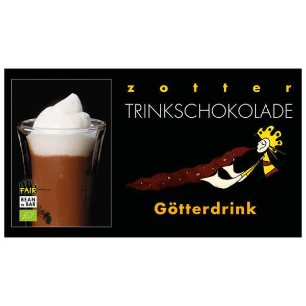 Götterdrink Trinkschokolade