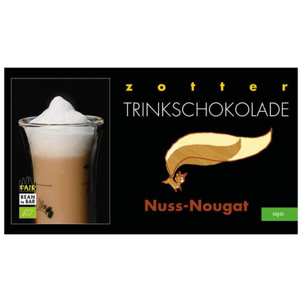 Nuss-Nougat Trinkschokolade