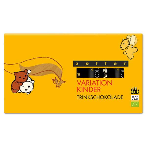 Variation Kinder Trinkschokolade