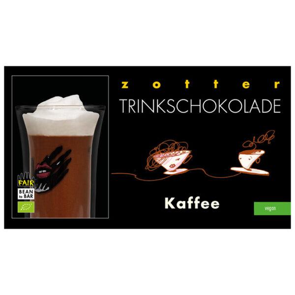 Kaffee Trinkschokolade