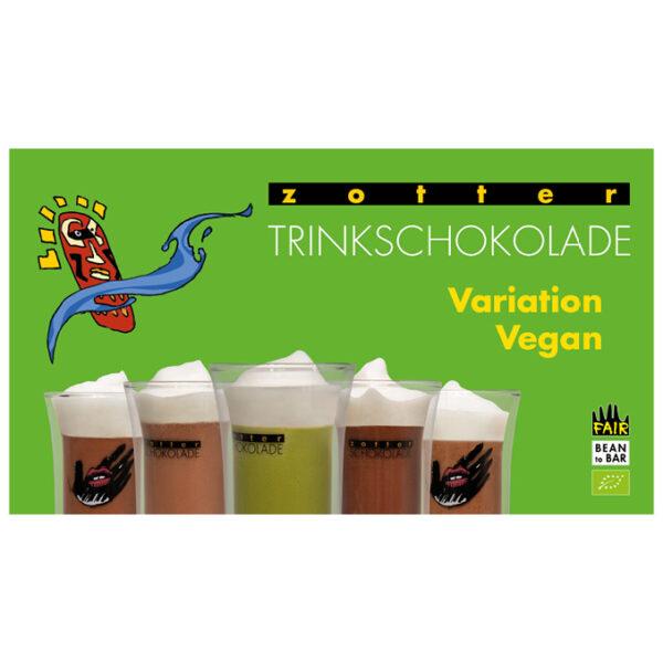 Variation Vegan Trinkschokolade