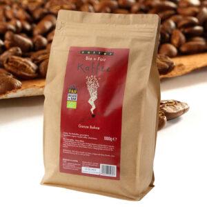 zotter Bio+Fair-Kaffee „Ganze Bohne“ 1000g Zotter Bio+Fair-Kaffee