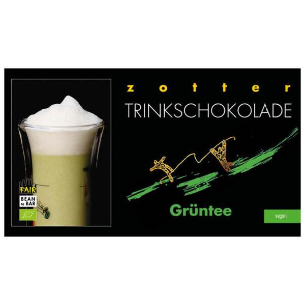 Grüntee Trinkschokolade