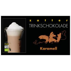 Karamell Trinkschokolade