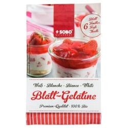 Blatt-Schweinegelatine Geliermittel blatt-gelantine