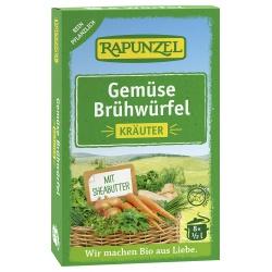 Gemüse-Brühwürfel mit Kräutern Brühen & Fonds brühe