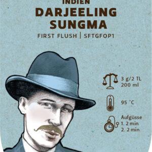 Darjeeling Sungma BIO №001 Schwarzer Tee