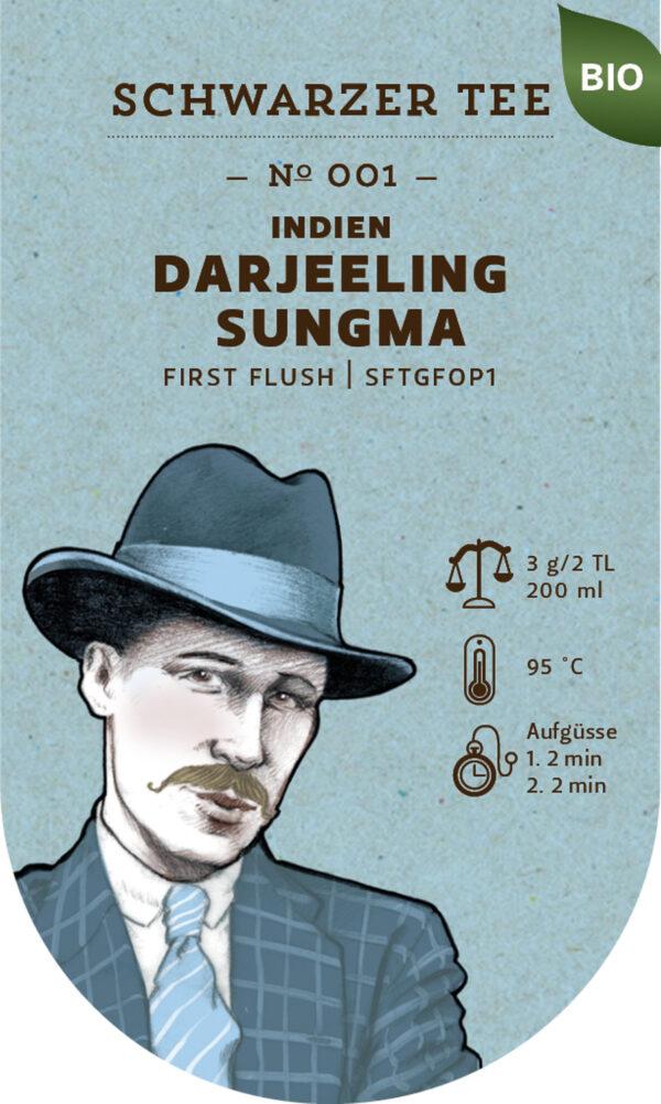 Darjeeling Sungma BIO №001 Schwarzer Tee