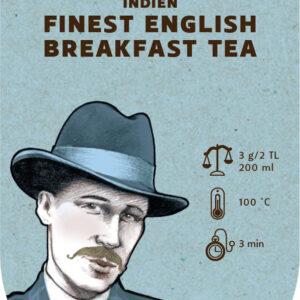 Finest English Breakfast Tea BIO №011 Schwarzer Tee